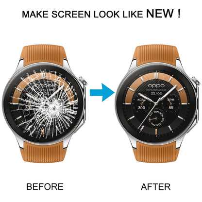 For OPPO Watch X LCD Screen and Digitizer Full Assembly With Frame