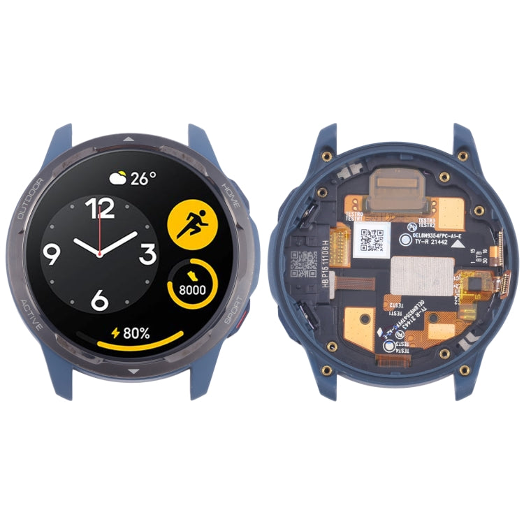 For Xiaomi Watch S1 Active Original LCD Screen and Digitizer Full Assembly With Frame, For Xiaomi Watch S1 Active