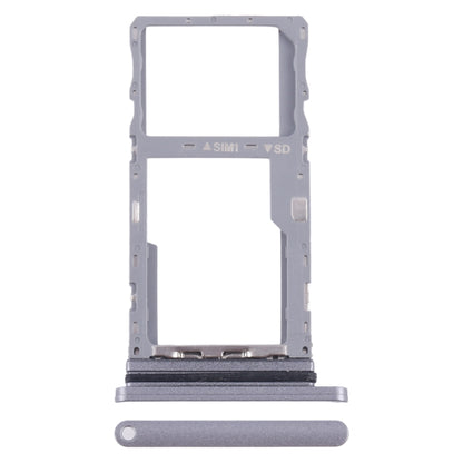 For TCL 10 TabMax Original SIM + Micro SD Card Tray, For TCL 10 TabMax(Original,Double card)