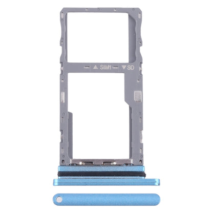 For TCL 10 TabMax Original SIM + Micro SD Card Tray, For TCL 10 TabMax(Original,Double card)
