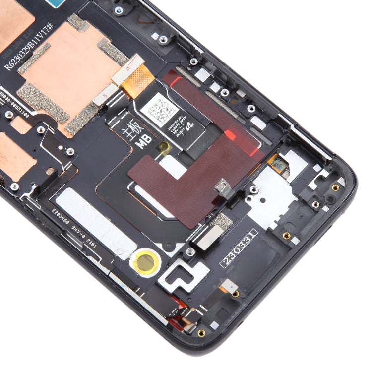 For Asus ROG Phone 7 / 7 Ultimate AMOLED Original LCD Screen Digitizer Full Assembly with Frame