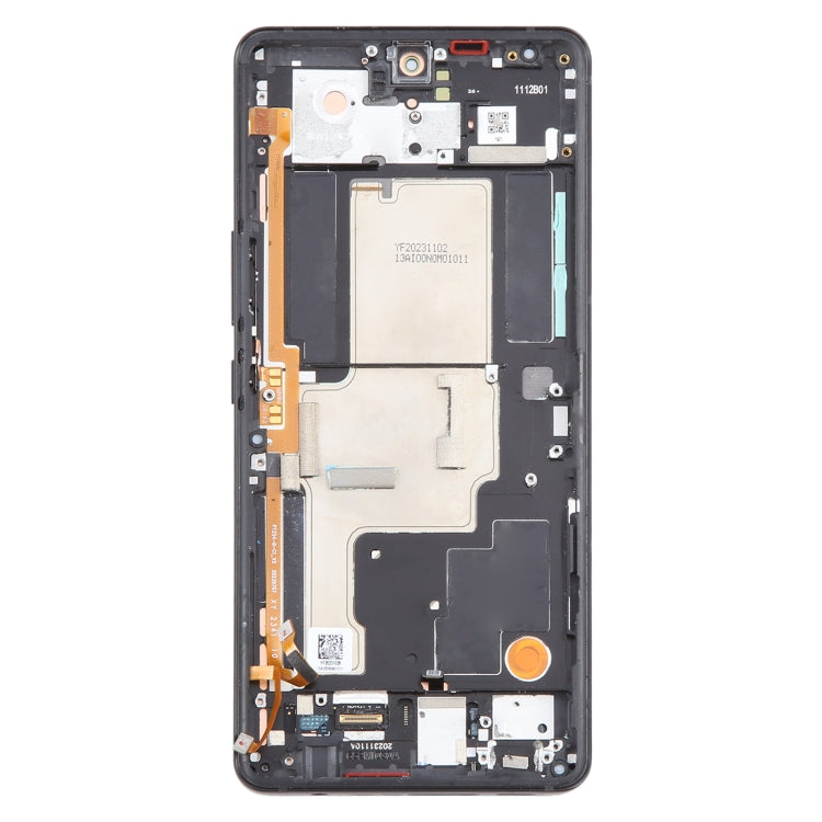 For Asus ROG Phone 8 Pro 5G AI2401 AMOLED Original LCD Screen Digitizer Full Assembly with Frame, For Asus ROG Phone 8 Pro 5G(Original)
