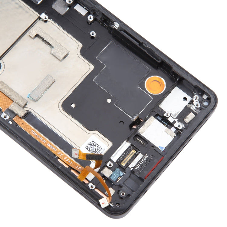 For Asus ROG Phone 8 Pro 5G AI2401 AMOLED Original LCD Screen Digitizer Full Assembly with Frame, For Asus ROG Phone 8 Pro 5G(Original)