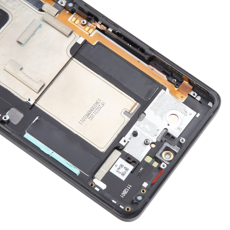 For Asus ROG Phone 8 Pro 5G AI2401 AMOLED Original LCD Screen Digitizer Full Assembly with Frame, For Asus ROG Phone 8 Pro 5G(Original)