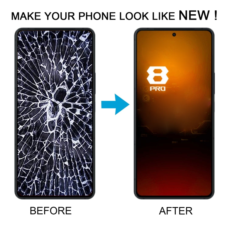 For Asus ROG Phone 8 Pro 5G AI2401 AMOLED Original LCD Screen Digitizer Full Assembly with Frame, For Asus ROG Phone 8 Pro 5G(Original)