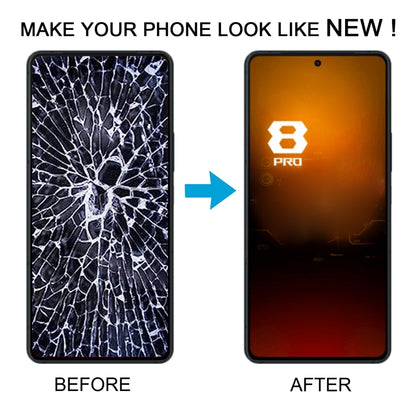 For Asus ROG Phone 8 Pro 5G AI2401 AMOLED Original LCD Screen Digitizer Full Assembly with Frame, For Asus ROG Phone 8 Pro 5G(Original)