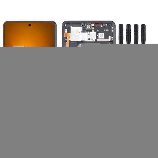 For Asus ROG Phone 8 AI2401 AMOLED Original LCD Screen Digitizer Full Assembly with Frame, For Asus ROG Phone 8(Original)
