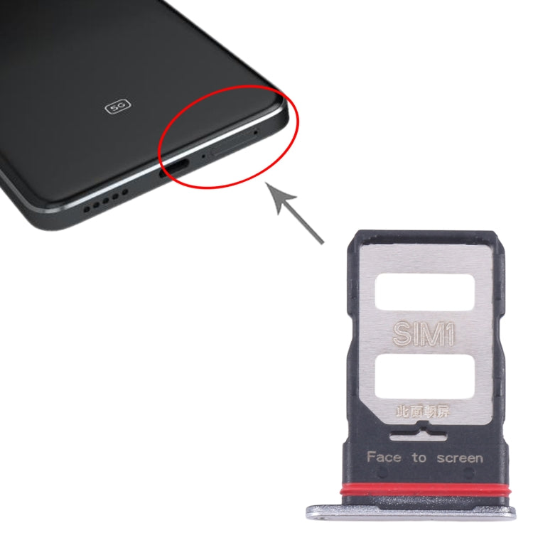 For Xiaomi Poco X6 Pro 5G Original SIM Card Tray + SIM Card Tray, For Xiaomi Poco X6 Pro 5G
