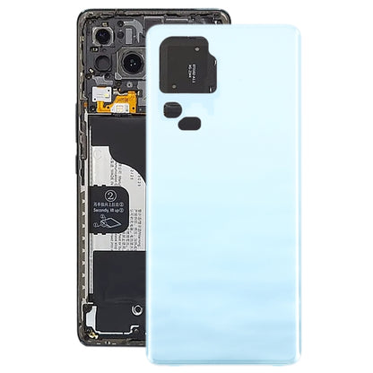 For vivo V30 Pro Battery Back Cover with Camera Lens Cover, For vivo V30 Pro