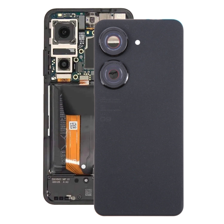For Asus Zenfone 9 AI2202 Original Battery Back Cover with Camera Lens Cover, For Asus Zenfone 9 (Original), For Asus Zenfone 9(Original)