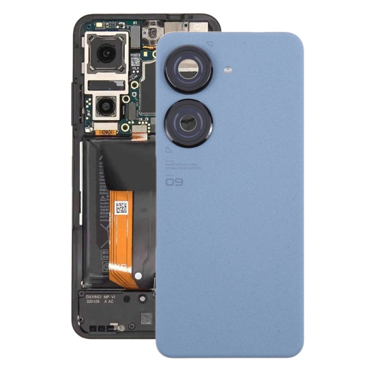 For Asus Zenfone 9 AI2202 Original Battery Back Cover with Camera Lens Cover, For Asus Zenfone 9 (Original), For Asus Zenfone 9(Original)