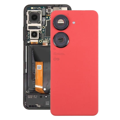 For Asus Zenfone 9 AI2202 Original Battery Back Cover with Camera Lens Cover, For Asus Zenfone 9 (Original), For Asus Zenfone 9(Original)