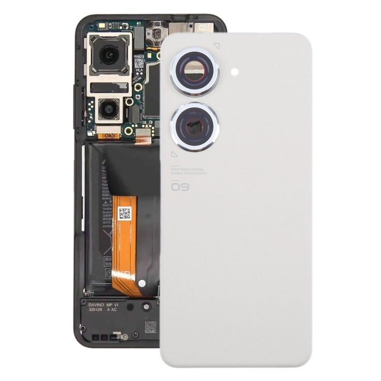 For Asus Zenfone 9 AI2202 Original Battery Back Cover with Camera Lens Cover, For Asus Zenfone 9 (Original), For Asus Zenfone 9(Original)