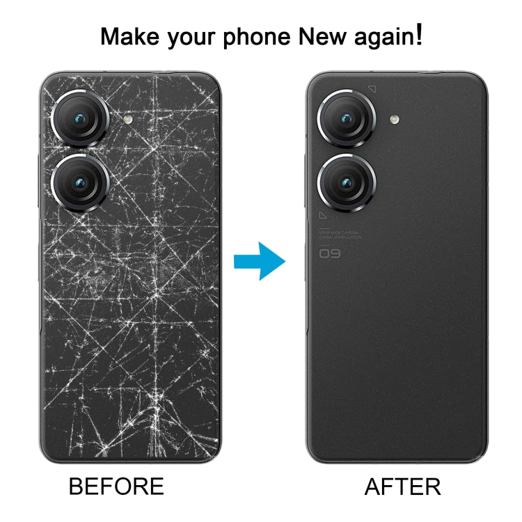 For Asus Zenfone 9 AI2202 Original Battery Back Cover with Camera Lens Cover, For Asus Zenfone 9 (Original), For Asus Zenfone 9(Original)