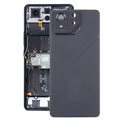 For Asus ROG Phone 8 Pro AI2401 Original Glass Battery Back Cover with Camera Lens Cover, For Asus ROG Phone 8 Pro(Original)
