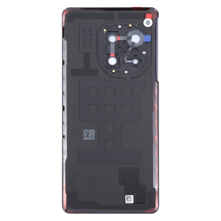 For OnePlus Ace 3 PJE110 Original Glass Battery Back Cover with Camera Lens, For OnePlus Ace 3  (Original), For OnePlus Ace 3 (Original)