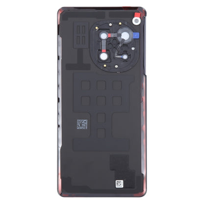 For OnePlus Ace 3 PJE110 Original Glass Battery Back Cover with Camera Lens, For OnePlus Ace 3  (Original), For OnePlus Ace 3 (Original)