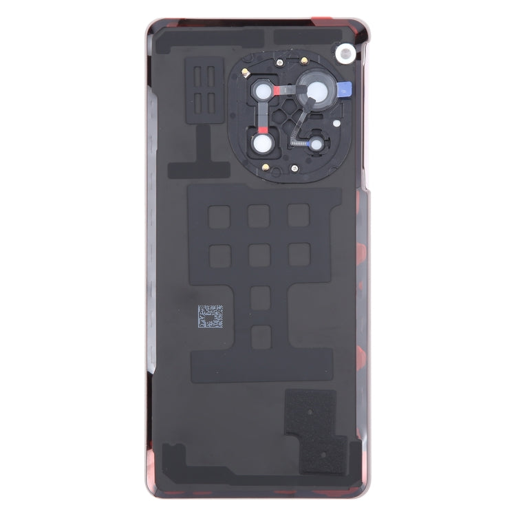 For OnePlus Ace 3 PJE110 Original Glass Battery Back Cover with Camera Lens, For OnePlus Ace 3 (Original), For OnePlus Ace 3  (Original)