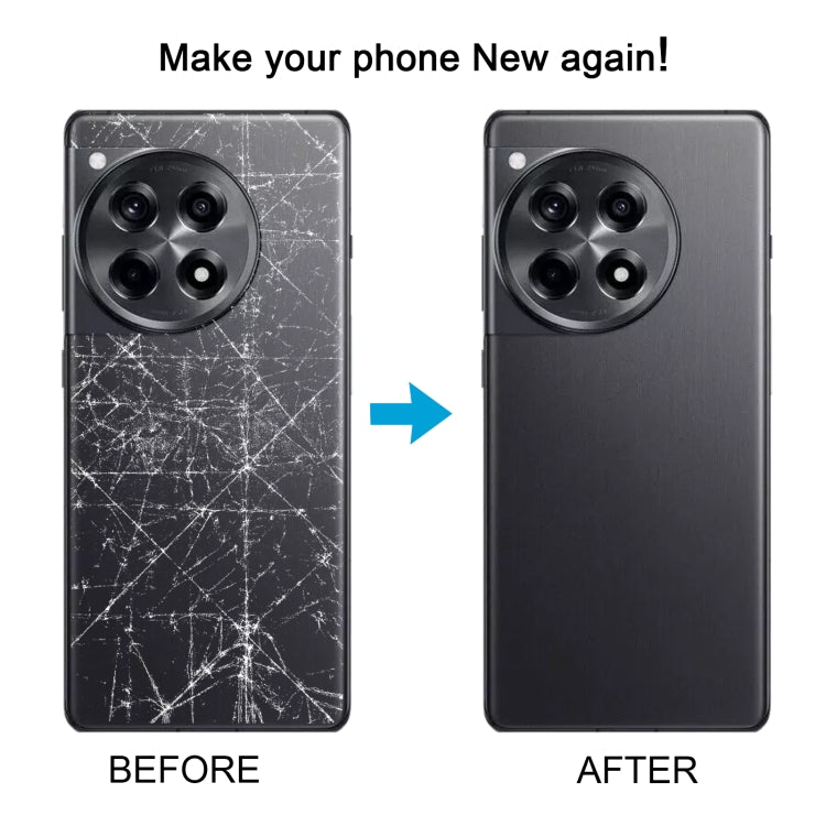 For OnePlus Ace 3 PJE110 Original Glass Battery Back Cover with Camera Lens, For OnePlus Ace 3  (Original), For OnePlus Ace 3 (Original)