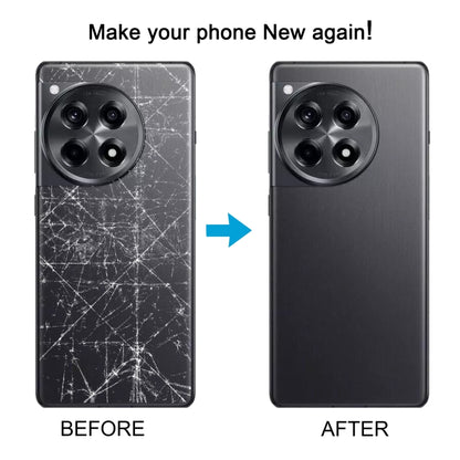 For OnePlus Ace 3 PJE110 Original Glass Battery Back Cover with Camera Lens, For OnePlus Ace 3  (Original), For OnePlus Ace 3 (Original)