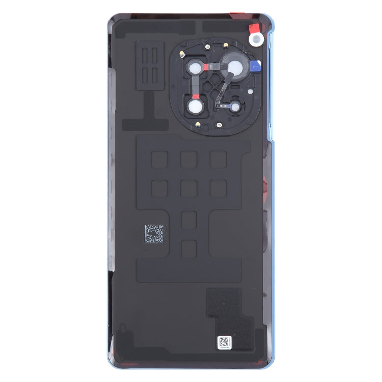 For OnePlus 12R CPH2609 CPH2585 Original Glass Battery Back Cover with Camera Lens, For OnePlus 12R (Original), For OnePlus 12R(Original)