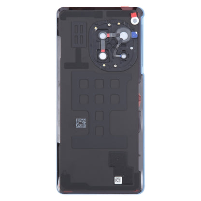 For OnePlus 12R CPH2609 CPH2585 Original Glass Battery Back Cover with Camera Lens, For OnePlus 12R (Original), For OnePlus 12R(Original)