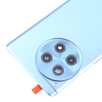 For OnePlus 12R CPH2609 CPH2585 Original Glass Battery Back Cover with Camera Lens, For OnePlus 12R (Original), For OnePlus 12R(Original)