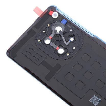 For OnePlus 12R CPH2609 CPH2585 Original Glass Battery Back Cover with Camera Lens, For OnePlus 12R (Original), For OnePlus 12R(Original)