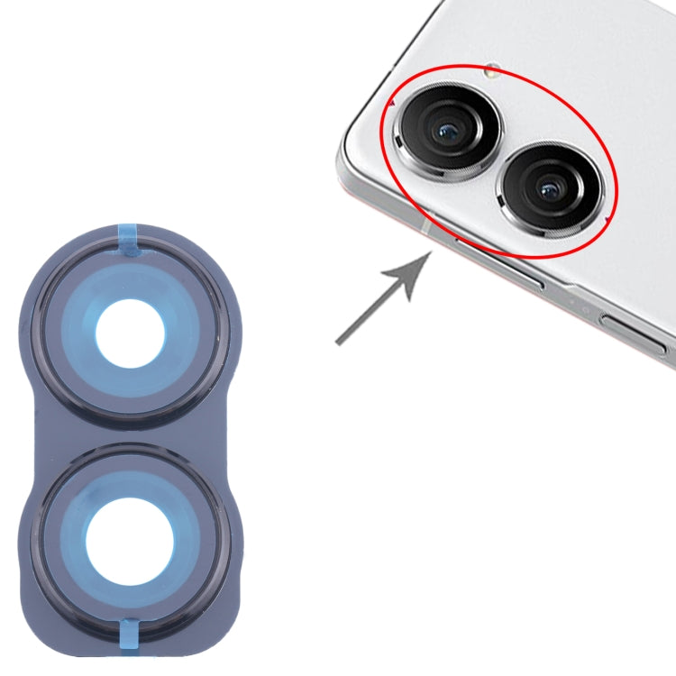 For Asus Zenfone 10 AI2302 Original Rear Camera Frame, For Asus Zenfone 10 (Original), For Asus Zenfone 10(Original)