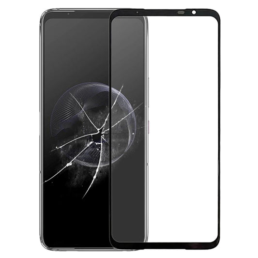 For Asus ROG Phone 7 Ultimate AI2205 Front Screen Outer Glass Lens with OCA Optically Clear Adhesive, For Asus ROG Phone 7 Ultimate