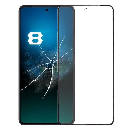 For Asus ROG Phone 8 Pro 5G AI2401 Front Screen Outer Glass Lens with OCA Optically Clear Adhesive, For Asus ROG Phone 8 Pro 5G