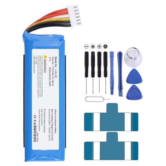6000mAh Battery Replacement For JBL Link 20 Link20 P763098 01A, For JBL Link 20 Link20