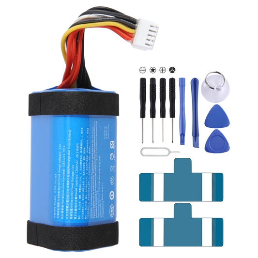 7260mAh IY1091 Battery Replacement For JBL Pulse 4 / Pulse 4 Player, For JBL Pulse 4 / Pulse 4 Player