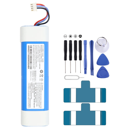 2450mAh S08-LI-144-2500 Battery Replacement For Deebot DJ35 36 DN55 DK520, For Deebot DJ35 36 DN55 DK520