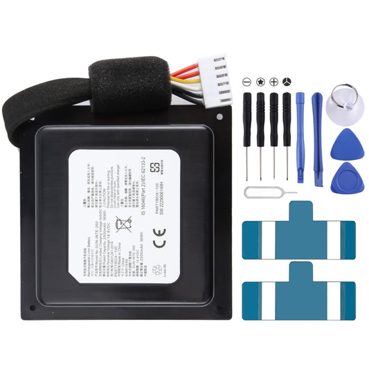 2500mAh Battery Replacement For JBL PartyBox 100 SUN-INTE-260, For JBL PartyBox 100