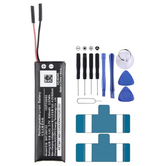 3.7V 830mAh 3.07Wh Battery Replacement For IQOS BAT.000123, For IQOS BAT.000123
