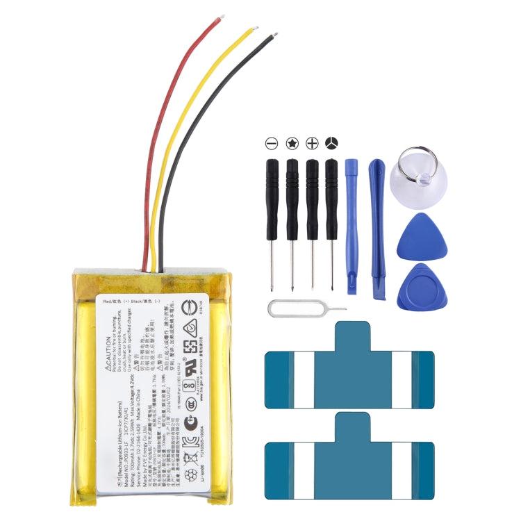 P0933-LF 700mAh Battery Replacement For Fujifilm instax mini Evo, For Fujifilm instax mini Evo