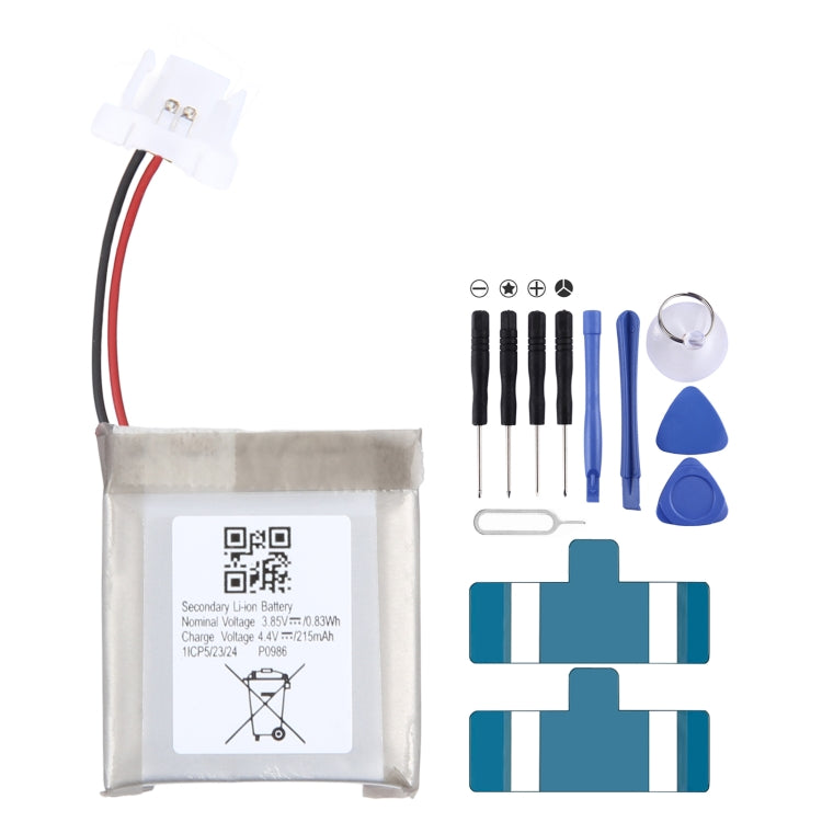 215mAh EVE462223 462223 BN59-01357A Battery Replacement For Samsung 2021 QLED Voice Solar Energy TV Remote Control TM2180E QN9 QN8 QN7, For Samsung TM2180E QN9 QN8 QN7