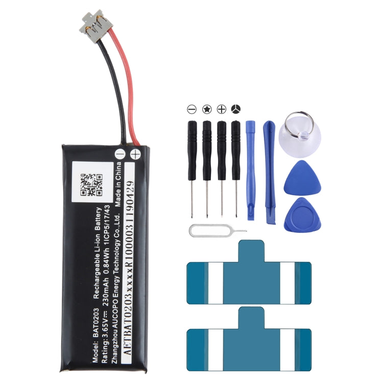 3.65V 230mAh BAT0203 Battery Replacement For IQOS, For IQOS