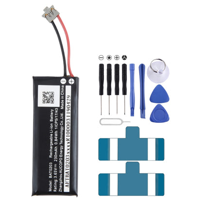 3.65V 230mAh BAT0203 Battery Replacement For IQOS, For IQOS