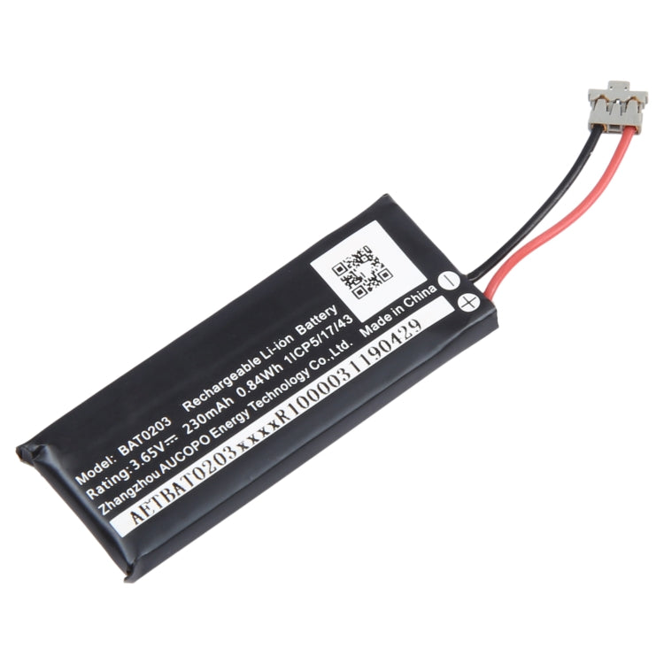 3.65V 230mAh BAT0203 Battery Replacement For IQOS, For IQOS
