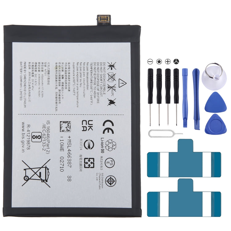 4500mAh NT01 Battery Replacement For Nothing phone 1, For Nothing phon ...