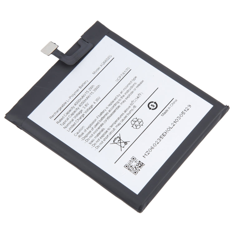 4050mAh XQ6602G Battery Replacement For Caterpillar CAT S62, For Caterpillar CAT S62