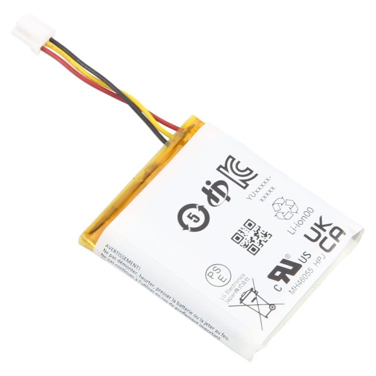 1000mAh 733436 Bluetooth Earphone Speaker Battery For LG, For LG