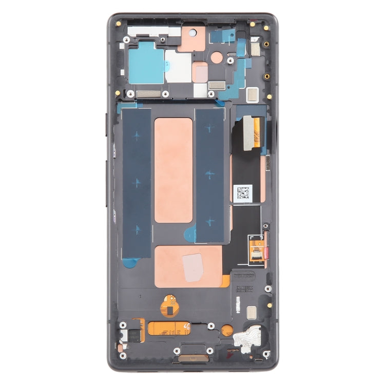 For Google Pixel 7A G82U8 OLED LCD Screen Digitizer Full Assembly with Frame