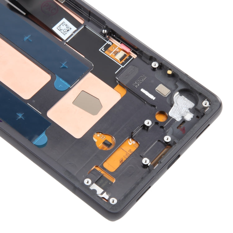 For Google Pixel 7A G82U8 OLED LCD Screen Digitizer Full Assembly with Frame