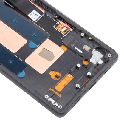 For Google Pixel 7A G82U8 OLED LCD Screen Digitizer Full Assembly with Frame