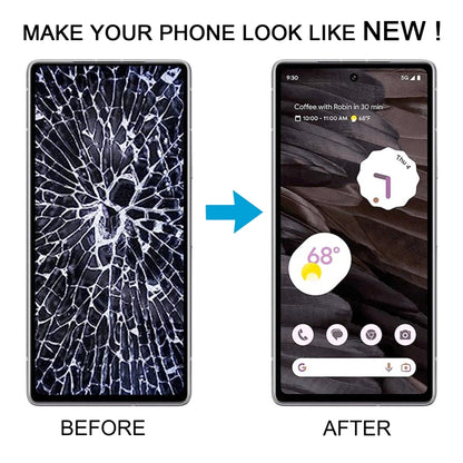 For Google Pixel 7A G82U8 OLED LCD Screen Digitizer Full Assembly with Frame