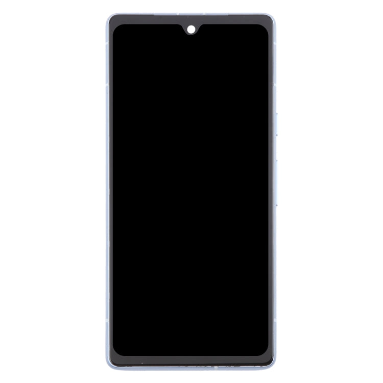 For Google Pixel 7A G82U8 OLED LCD Screen Digitizer Full Assembly with Frame, For Google Pixel 7A(Blue), For Google Pixel 7A