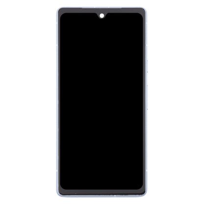 For Google Pixel 7A G82U8 OLED LCD Screen Digitizer Full Assembly with Frame, For Google Pixel 7A(Blue), For Google Pixel 7A